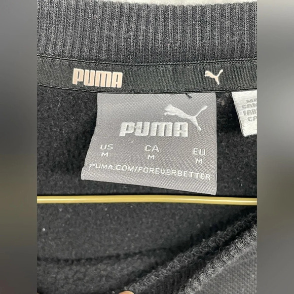 Black puma sweater - Picture 4 of 9